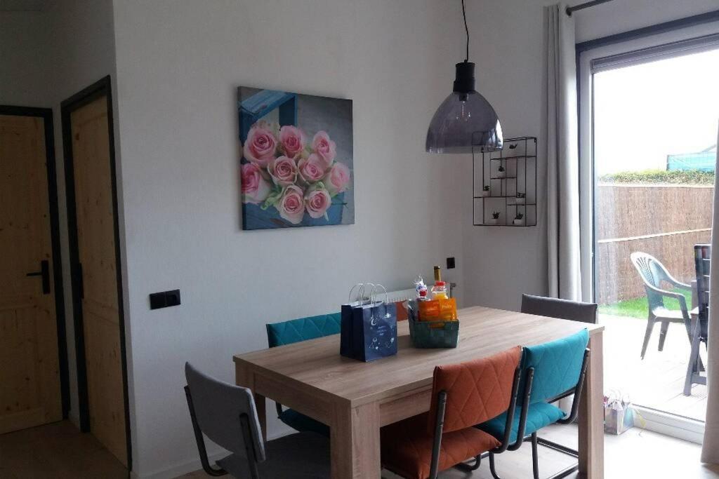 luxe Vakantie bungalow met 3 slaapkamers Dronrijp Bagian luar foto